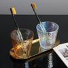 Shangqi European Style Light Luxury Glass Tumbler