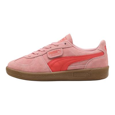 Palermo Comfortable Fit Low-Top Training Shoes Unisex Sneaker Pink 396463-87