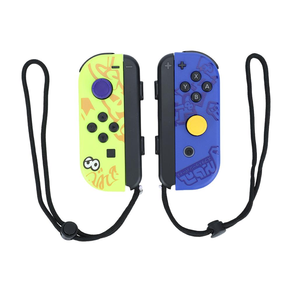 Bluetooth-Compatible Console Controller Wake Up Function For Switch Mobile Game Controller with Hand Strap Left & Right