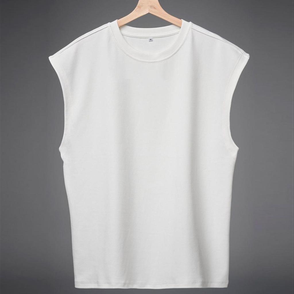 Muscle Brothers Men's All-Cotton Moisture-Wicking Sports Tank Top