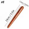 1pcs  Portable Travel Wooden Foot Massage Stick,Manual Acupressure Pen Thai Reflexology Tools,Trigger Point Massager for Face