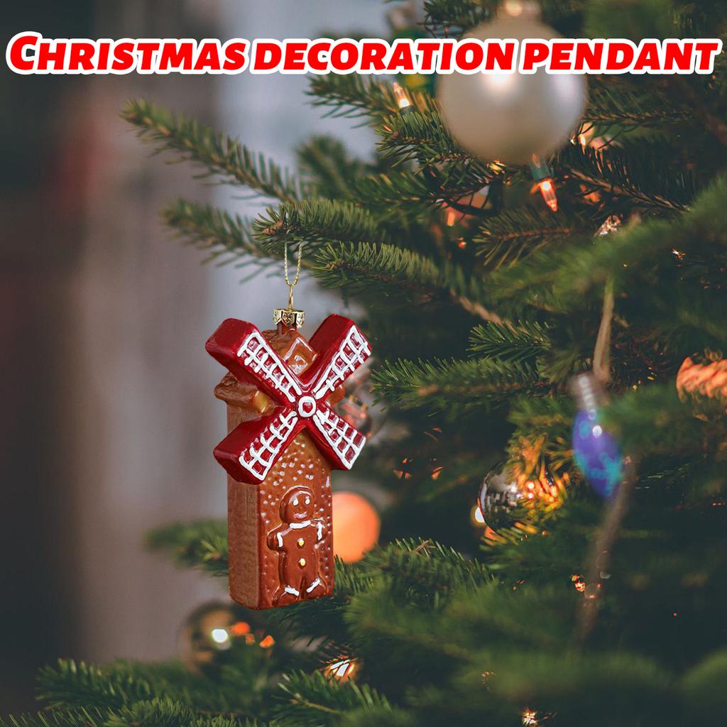 Plastikowe Zawieszki Ozdoby na Choinkę Dekoracje Materiały do Aranżacji Atmosfery