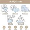 Bubu Dudu Love-Themed Flannel Blanket - Suitable for Sofas, Beds, Travel, Camping, Offices, Made of Flannel Fabric