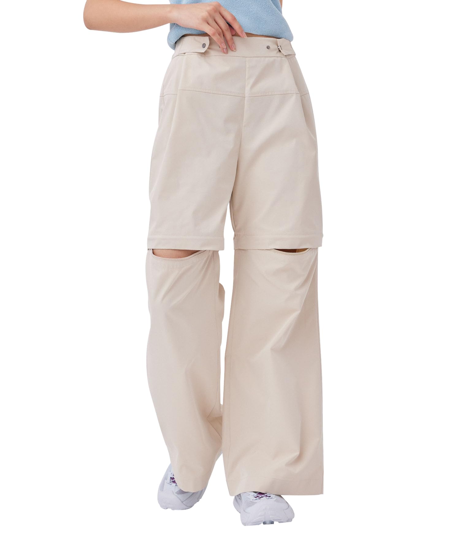 

Nergy UV Pants NJS14080 Gray Women s 2-Way (09)