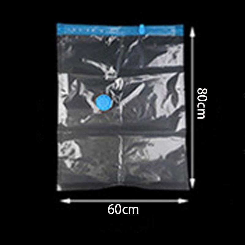 Ashowner Vacuum Storage Bags For Clothes Quilt Down Jacket Travel Home Organizer Saving Closet Space Vacuum Seal Compression Bag