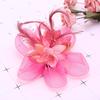 Women's Fashion Flower Feather Bead Corsage Hair Clip Bridal Hairband Brooch Pin Brida Barrettes Hair Accessories Jewelry