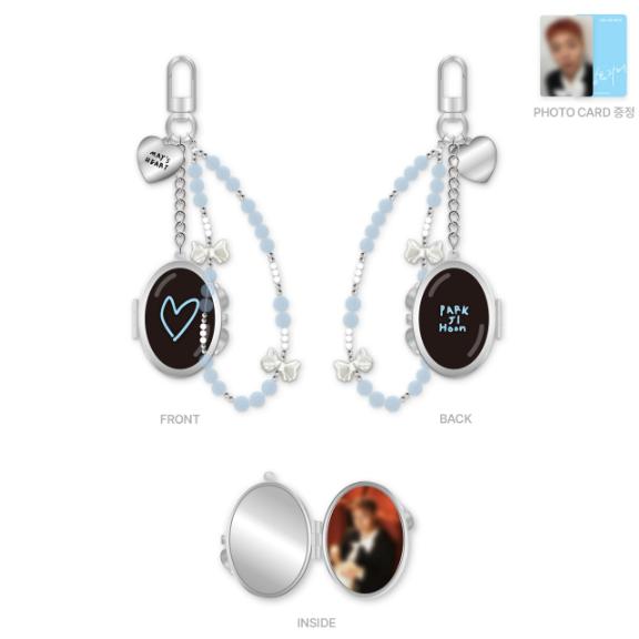 Pre-order PARK JI HOON 2026 Fanmeeting Photo Mirror Key Ring