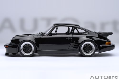 AUTOart 1/18 Scale Porsche 911 (930) Turbo "Wangan Midnight" Blackbird (Volume 1 Specification) Finished Product 78158