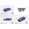 MINI GT Scale MiJo Toys 2023 CHEVROLET CORVETTE Z06 BLUE USA MiJo Toys Exclusive Chevrolet Corvette Z06 2023 Elkhart Lake Blue Metallic 164 -