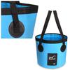 Portable Outdoor Folding Buckets For Camping, Fishing, Picnic Foldable Buckets