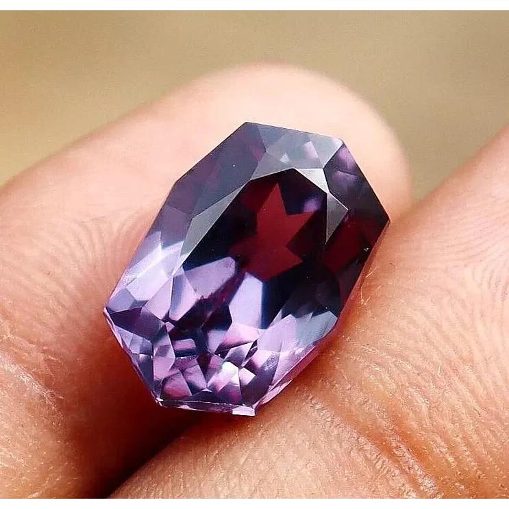 Certified Natural Color Change Alexandrite Fancy Cut 9-11 Ct Stunning Gemstone