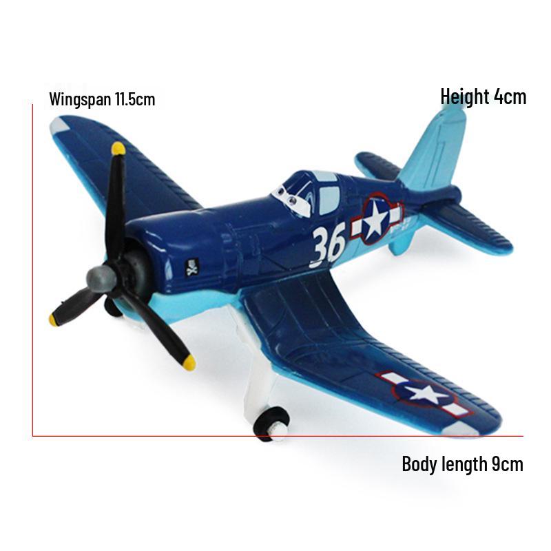 Alloy Fighter Plane Models: Children's Airplane Toy Gift Collection