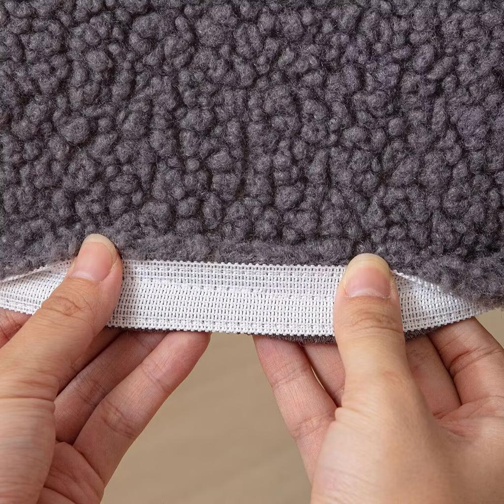 Stretch Dining Chair Cover Jacquard Spandex SKitchen Chair Seat Hotel Banquet Elastic Slipcover