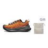 Li Ning Youxia CRC Trend Sports Low-Top Casual Shoes Unisex Casual Shoes Malt-Orange AZGU083-3