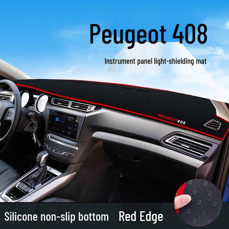 Peugeot 408/301/307/4008/308 Dashboard Sun Shade Pad