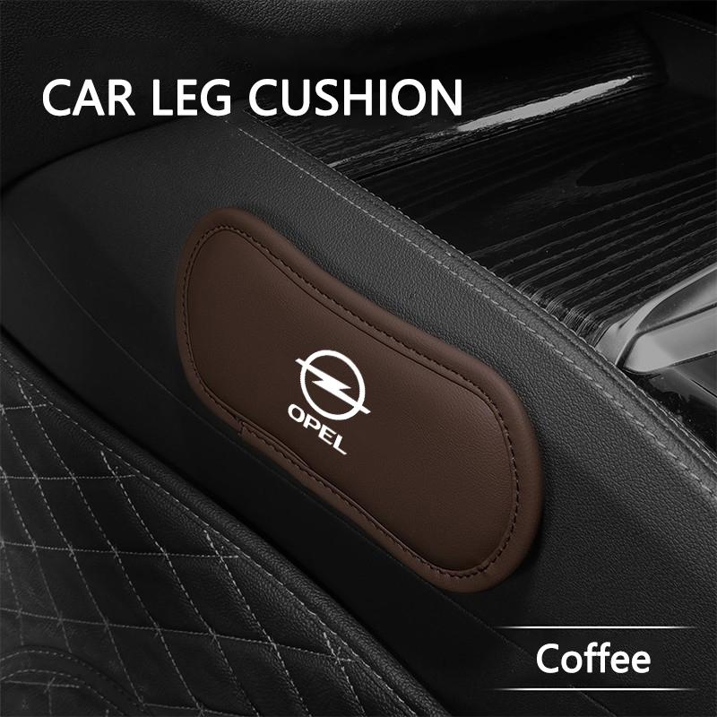Automobile Universal Leg Support Cushion Long-distance Knee Pad For Opel OPC Astra Insignia Vectra Corsa Zafira Mokka Antara BX8