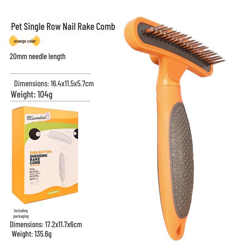 Pet Detangling & Deshedding Comb for Cats & Dogs 95715/95716