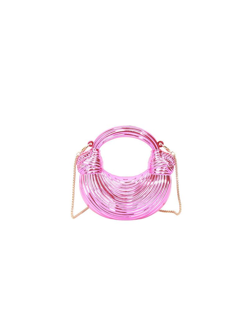 Mini Goldene Abendtasche Handtaschen Luxus Designer Umhängetaschen Lustige Form Party Hochzeit Acryl Glänzende Clutch Tasche