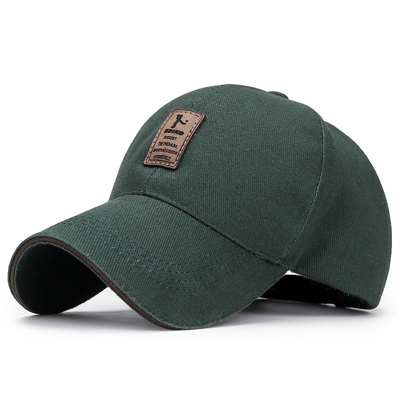 Men's Spring & Autumn Casual Cotton Baseball Cap - Outdoor Sun Protection Golf Hat