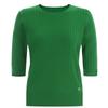 Shop   Women 5 8 Sleeve Regular Fit Summer Tencel Knit Tee Frb Wkn 11906 Navy