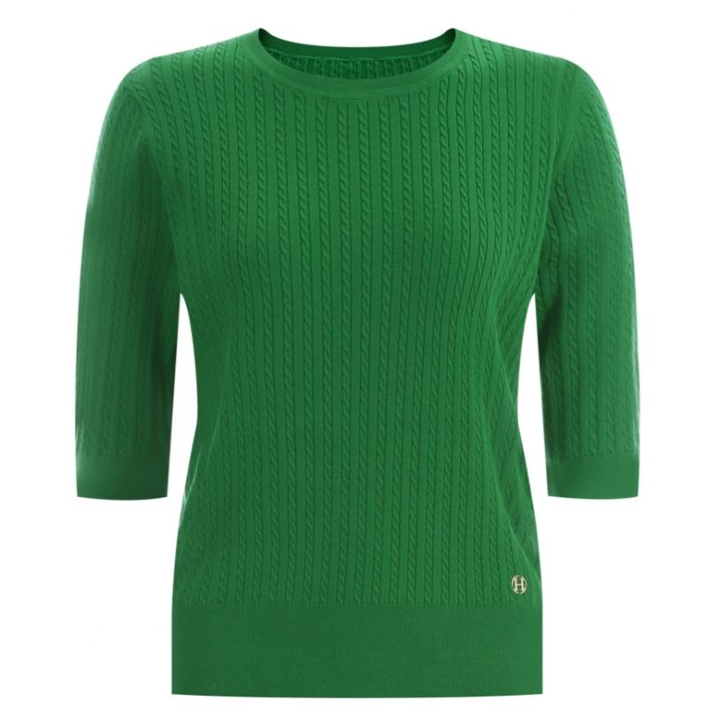 Shop Women 5 8 Sleeve Regular Fit Summer Tencel Knit Tee Frb Wkn 11906 Navy