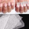Fiberglass Nail Extension Non-woven Silks Form Wrap Manicure Build UV Gel Acrylic Nail Extension Glass Fiber Paper