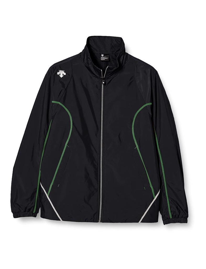 Training Windbreaker Jacket Durable Water Repellent BLG M [DESCENTE] DTM-3912