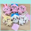 Joke Bear Chiikawa Hachiware Usagi Plush Keychain With Short Plush Material For Backpack Decor And Giftgiving