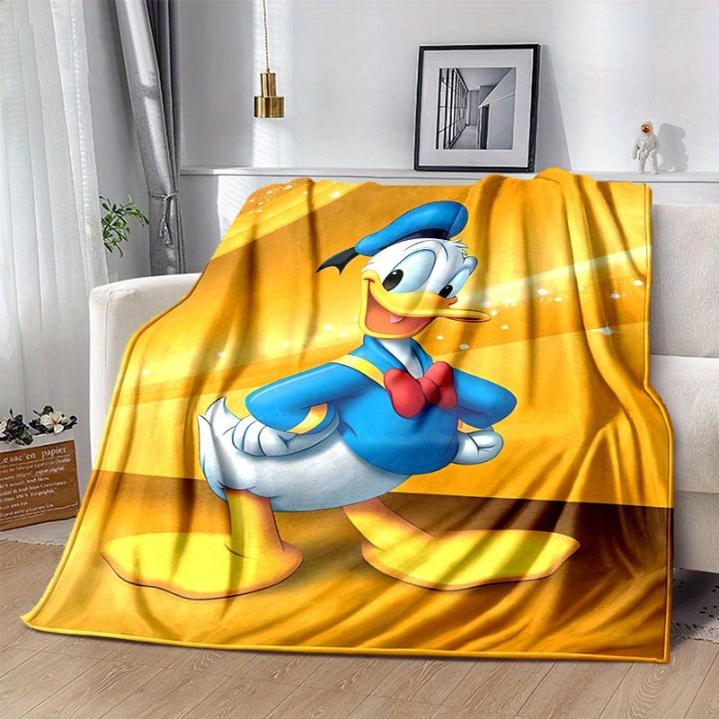 1pc, Donald Duck Throw Blanket Cozy & Warm for Home Decor, Couch Cover, Outdoor Use, Travel