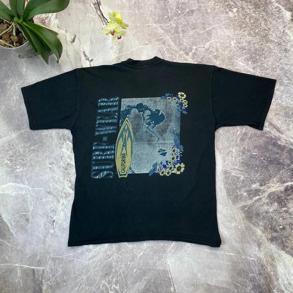 Vintage Australian Boy T Shirt Surf Wear Merch California Stussy Billabong Y2k