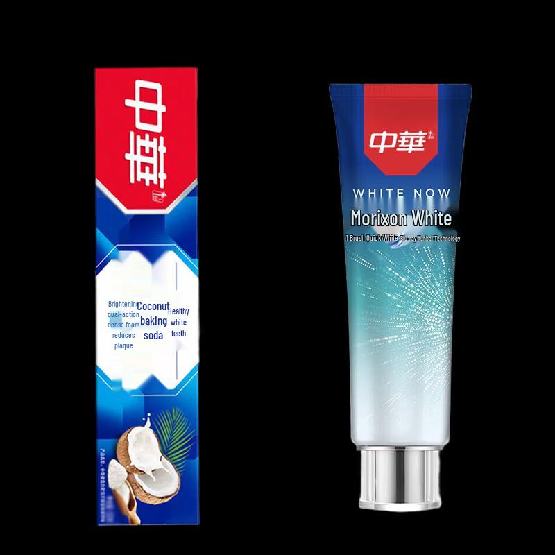 Zhonghua & Moli Whitening Toothpaste Duo
