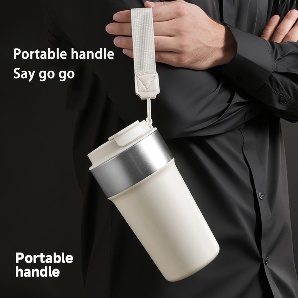 510ML 304 Stainless Steel Insulated Cup Leak-Proof Travel Coffee Mug Keep Hot Cold Tumblers Gift for Travel Coffee Office