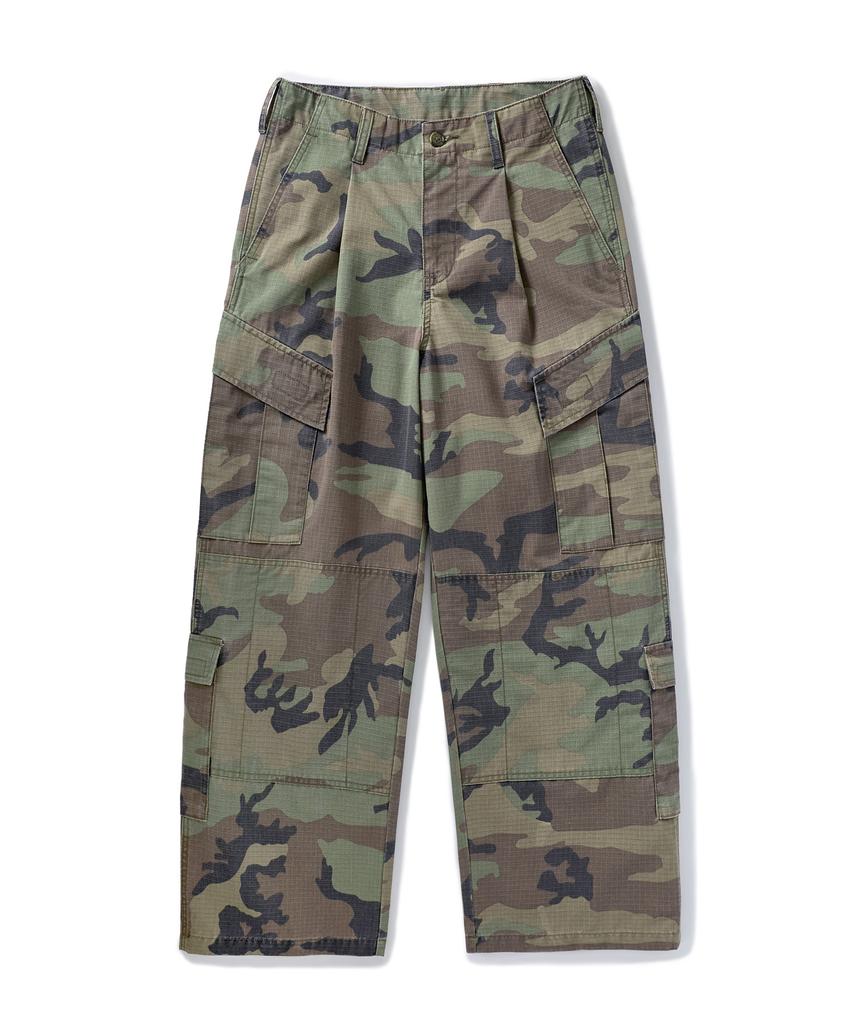 MINIMALPROJECT Double Cargo Pants Mpt119 [Camo]