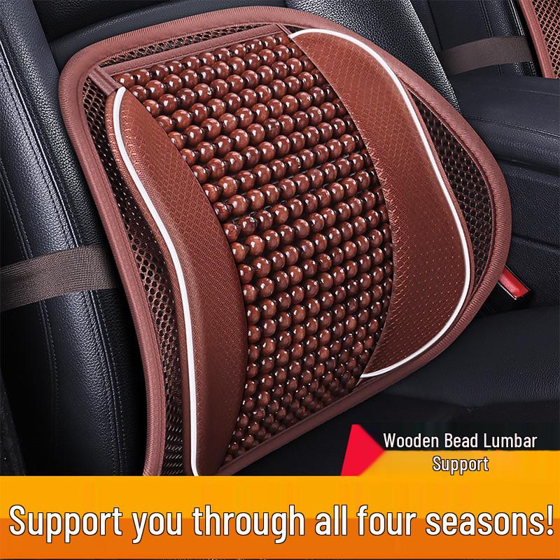 Universal Lumbar Support Cushion for Car, Home, and Office