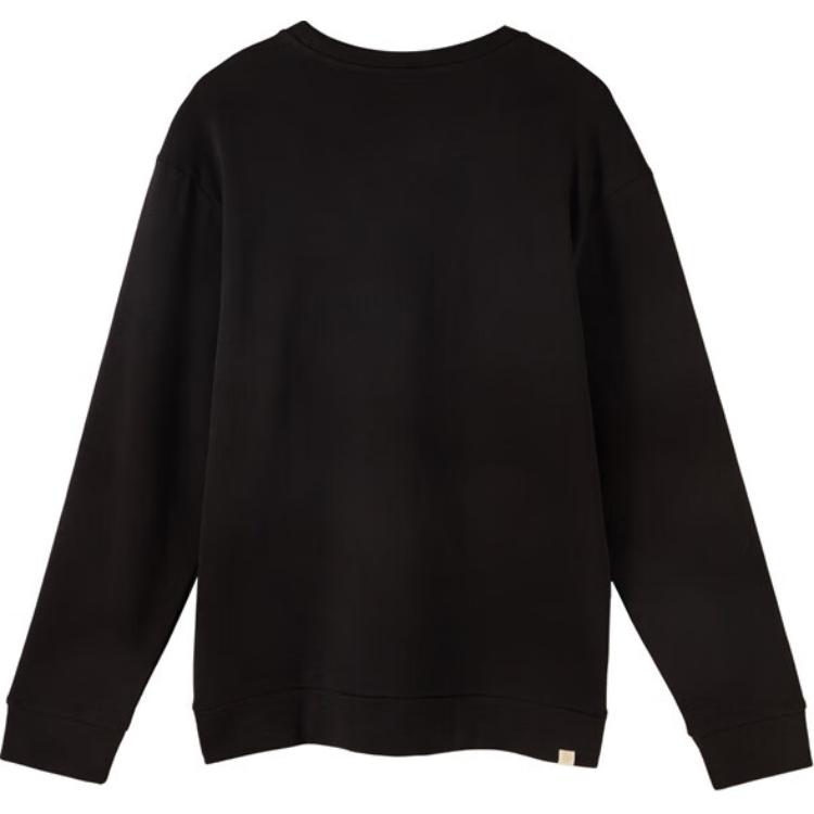 Puma Better Sportswear Solid Color Breathable Crewneck Sweatshirt Men sweatshirt Black 686327-01