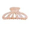 Hair Claw Clips for Women Colorful Non-Slip Claws for Thick Thin Hair Elegant Shark-Clip Hair Accessories for Girls