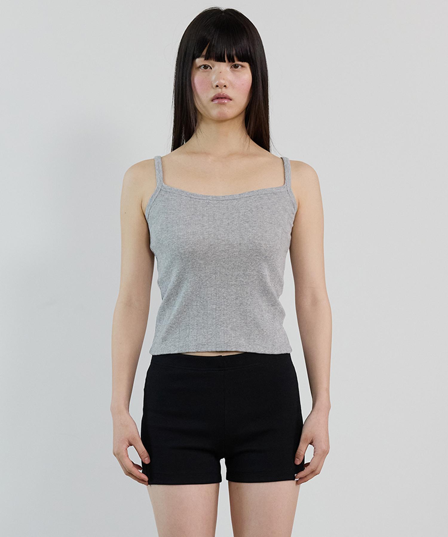 Abam Home Eyelet Cotton Sleeveless Gray Grey/Fresh