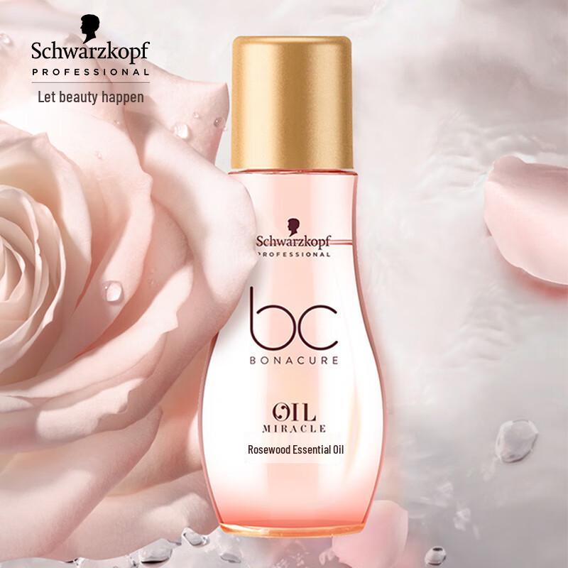 Schwarzkopf Professional BC Bonacure Rose Oil Hair Serum
