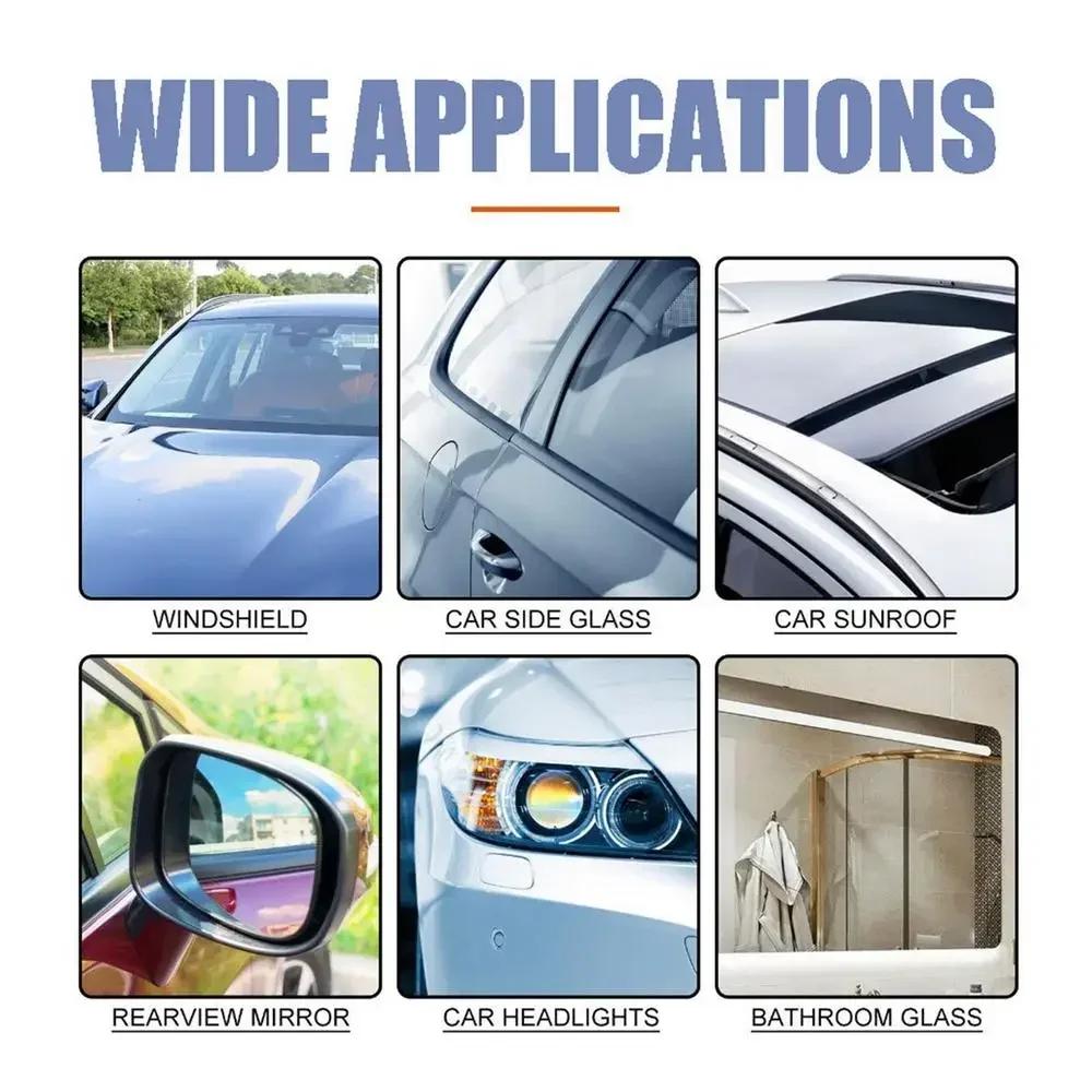 100ml Car Anti-fog Spray - Glass Coating Agent Windshield Defogging Cleaner