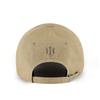 VERUTUM Side Logo Bio Washing Cap Beige Hw Bc249b