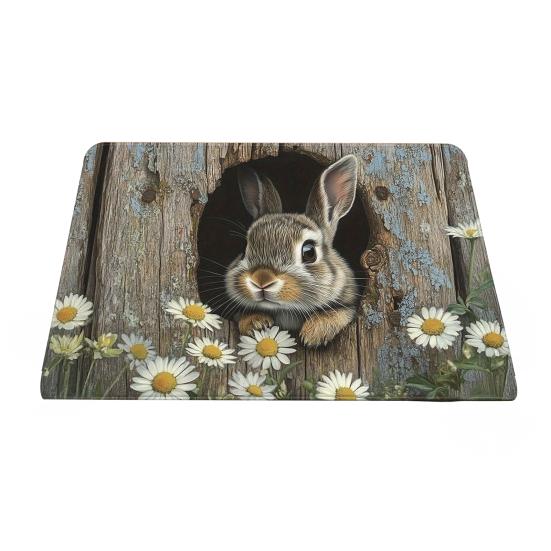 Bottomless Hole 3D Optical Illusion Rug Non-Slip Visual Trap Doormat Indoor Outdoor Entrance Mat