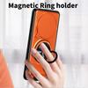 KEYSION Magnetic Phone Case for IQOO Z10 5G Slide Camera Protection Upright Kickstand 360° Ring Shockproof Cover for IQOO Z10