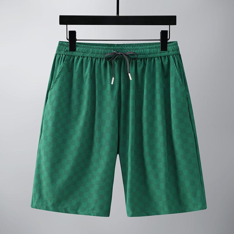 Plus Size 4XL-11XL Summer Oversize Shorts for Men Fashion Elastic Waist Casual Shorts Summer Clothes