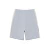 Li Ning Sports Trend Series Color Block Logo Print Loose Casual Shorts Men Shorts Gray AKSS305-3
