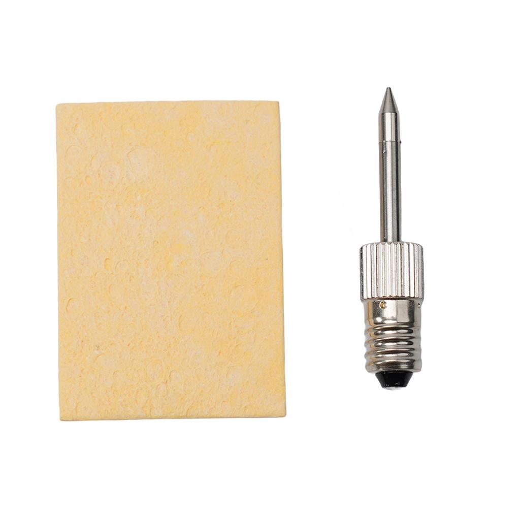 Soldering Iron Tip Set Welding Tools 2pcs Set Steel
