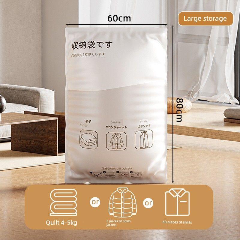 Storage Bags for Organizing Quilts, Specialized Storage Bags for Quilts, Clothing, Down Jackets, Household Electric Pump Vacuum Compression Bags