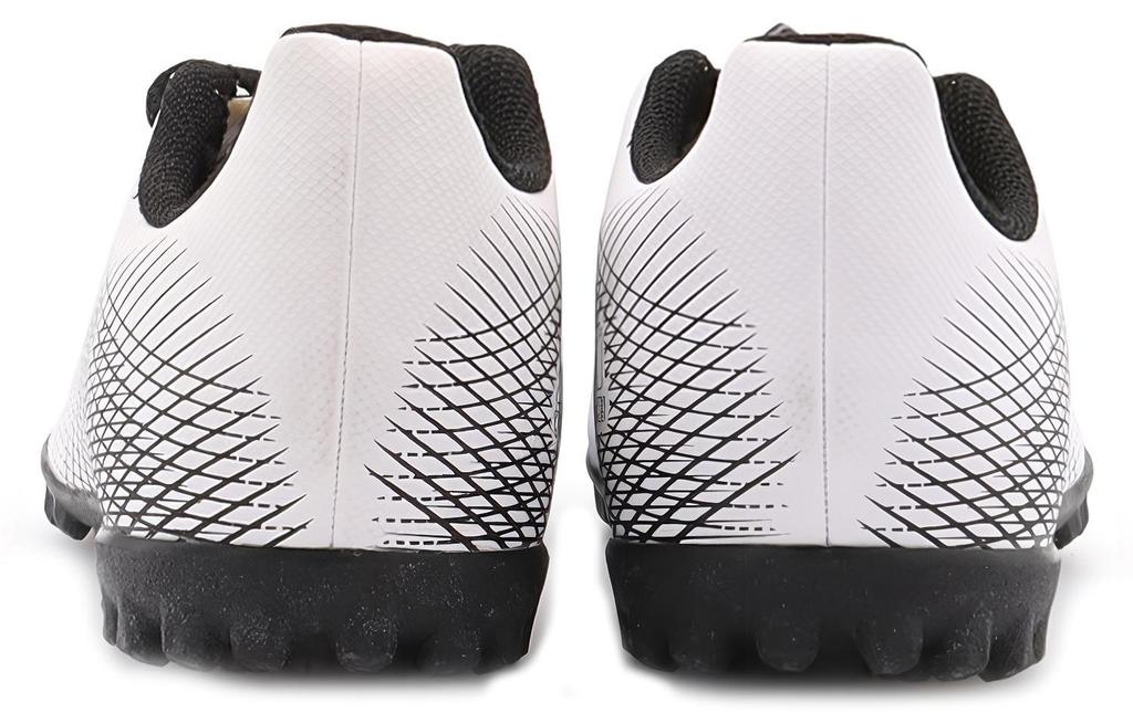 adidas X GHOSTED .4 TF Slip Resistant Low Top Kids' Soccer Shoes Black White Kids' FW6801