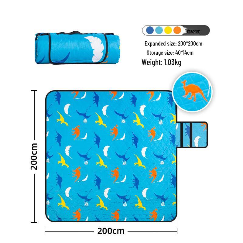 Outdoor Waterproof Washable Picnic Mat