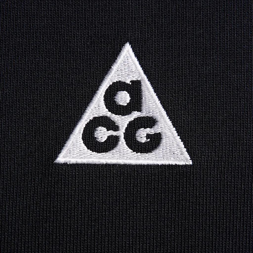 Nike Max90 ACG Back Logo Print Moisture-Wicking Loose Comfortable Fashion Short Sleeve T-Shirt Men Tops Black HJ0799-010