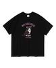 ROIDESROIS Kitten Cat Print Short Sleeve T-Shirt (Black)